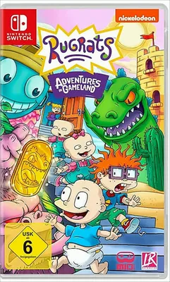Produktbild von Rugrats Adventures in Gameland SWITCH