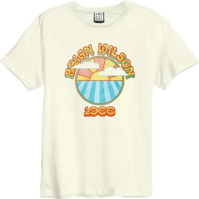 Produktbild von Amplified - "1966" T-Shirt für Herren/Damen Uni GD1019 (L) (Altweiß)