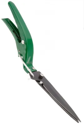 Obrázok produktu pre nožnice na trávu 33 cm oceľové zelené/strieborné