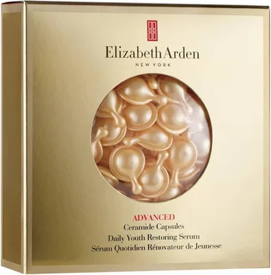 Produktbild von ELIZABETH ARDEN Serumkapseln mit Ceramid für Gesicht und Hals, 45 Stück