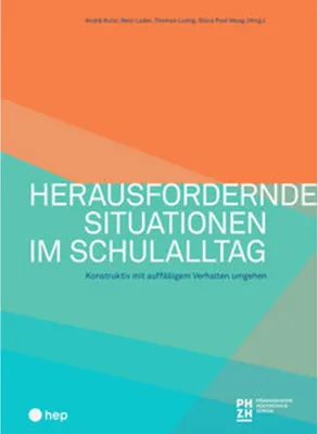 Immagine prodotto di Herausfordernde Situationen im Schulalltag