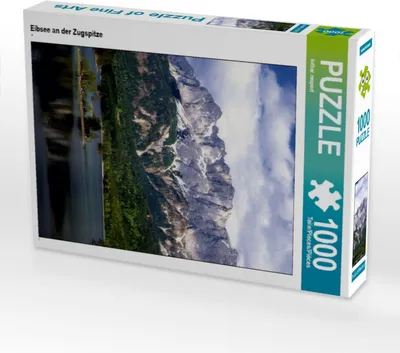 Produktbild von Calvendo Eibsee an der Zugspitze 1000 Teile Puzzle hoch 480x640mm, reupert lothar; 7392864