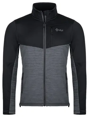 Productafbeelding van Herensweatshirt KILPI ERIN-M SM0207KI, zwart, maat: S