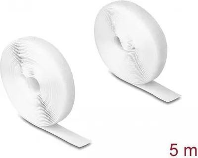 Immagine prodotto di DELOCK Strapazier Klettband Haft u. Flauschband L5m x B20mm