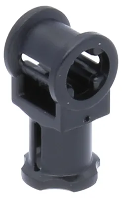 Produktbild von 10x LEGO Technic Achsverbinder (32039) - Schwarz
