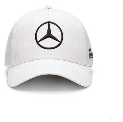 Imagen del producto de Mercedes Equipo Lewis Hamilton Col Driver gorra de béisbol blanco, 2023