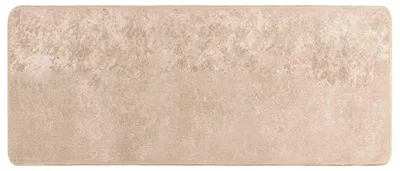 Produktbild von vidaXL Teppichläufer MARSA Beige 50 x 100 cm Polyester und PVC