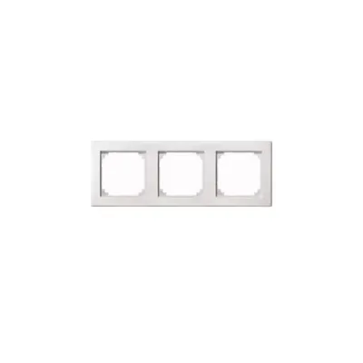 Obrázek produktu pro MERTEN Rahmen 3-fach 484319 M-SMART polarweiss 484319 484319 (484319)