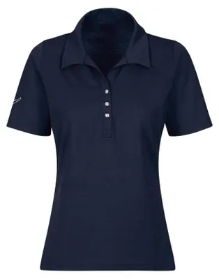 Immagine prodotto di Camicia polo TRIGEMA in cotone, decorata con cristalli