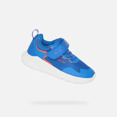 Produktbild von Geox blaue Sprintye-Sneaker für Jungen 23