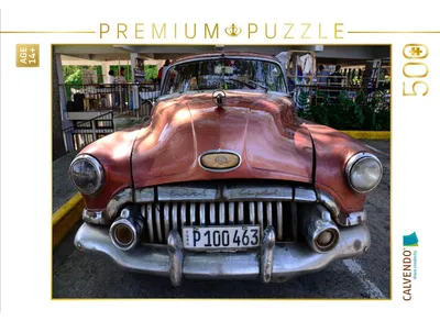 Produktbild von CALVENDO Puzzle Oldtimer auf Kuba | 500 Teile Lege-Größe 48 × 36 cm Foto-Puzzle für Erwachsene