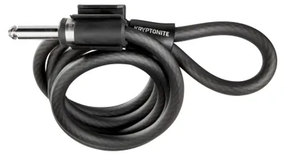 Obrázok produktu pre Kryptonite 002253, káblový zámok, Čierna, Strieborná, 1200 mm