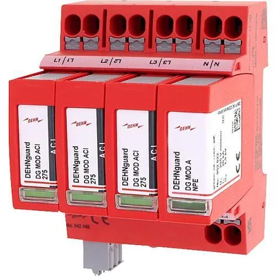 Produktbild von Dehn 942440 DG MP TNS ACI 275 FM Überspannungsableiter Typ 2 DEHNguard MP (942440)