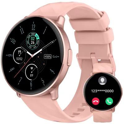 Zdjęcie produktu dla Inteligentny zegarek męski i damski z funkcją połączeń telefonicznych przez Bluetooth i powiadomieniami