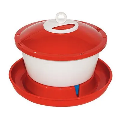 Produktbild von PROREGAL Wasserspender, Trinkbrunnen, schnell sauberer Hühner, 6 Lit.