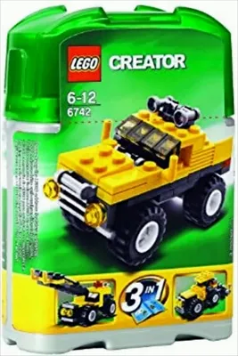 Produktbild von LEGO Creator 6742 - Mini Geländewagen