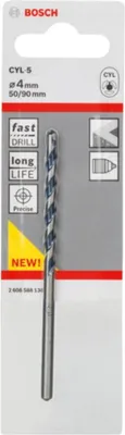 Zdjęcie produktu dla BOSCH 2608588138 BOSCH CYL-5 Betonbohrer, Ø 4,0 mm, 1 St.