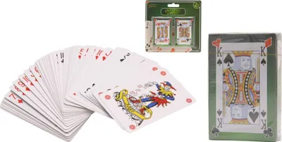 Produktbild von 4er Set mit 2 Kartenspielen