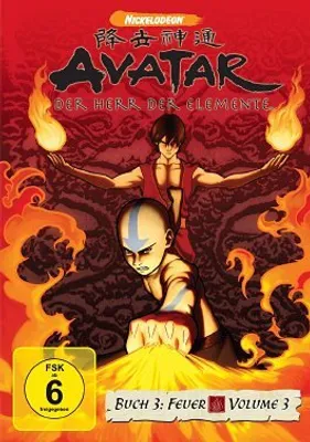 Produktbild von Avatar - Der Herr der Elemente Buch 3: Feuer Vol.3
