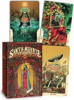 Obrázek produktu pro Santa Muerte Tarot