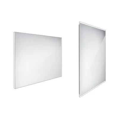 Immagine prodotto di Specchio da bagno a LED con illuminazione Nimco 90 x 70 cm ZP 9019
