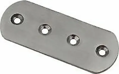 Produktbild von Edelstahl Blech Lochplatte Holzverbinder Lochblech Flachverbinder Verbinder 5-15 95x38mm