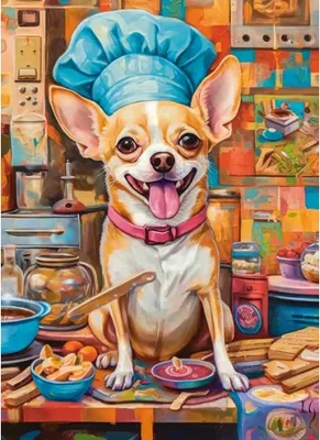 Obrázek produktu pro CASTORLAND Puzzle Psí kuchtík 70 dílků