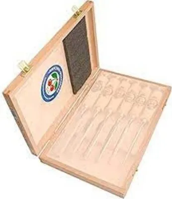 Produktbild von Holzkasten leer 6-tlg., für Stechbeitel mit Holzheft