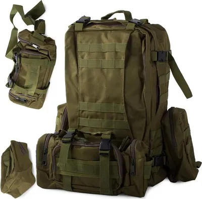 Image de Sac à dos militaire tactique de survie 48,5 l
