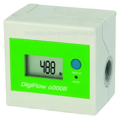 Digitaler Zähler Digiflow 6000R, 500–99500 L, Alarm