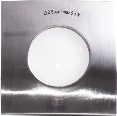 Paul Neuhaus 7590-95 Lumeco LED Einbauleuchte 5,50W 3000K IP44 Aluminium