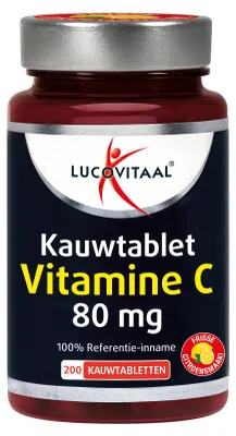 Produktbild von Vitamin C 80 mg 200 Kautabletten