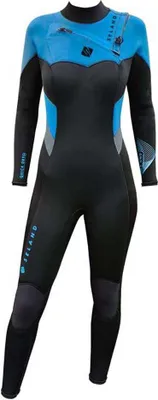 Produktbild von Seland Bahia Ii Neopren-nasstauchanzug Schwarz XS Schwarz XS