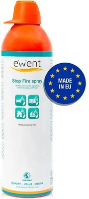 Produktbild von Ewent Sprühfeuerlöscher, ideal für PKW, Wohnwagen, LKW