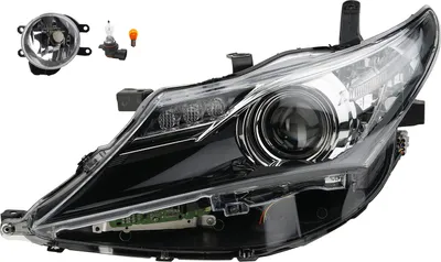 Immagine prodotto di Johns, Fari alogeni adatti per Toyota Auris 10/12-08/15 Hir2 L +fog+light 8117002J61 8117002J60 8117002E20 8115002E21 8117002E22 8117002