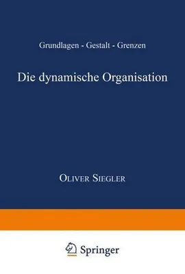 Immagine prodotto di Die dynamische Organisation