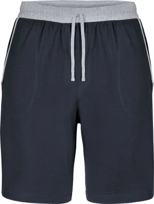 Image de Ladeheid Hommes Pantalon de pyjama court Hommes Pantalon court avec poches Shorts pour hommes LA40-253 (Graphite-Melange, M)