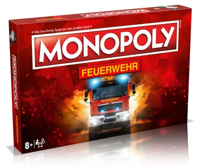 Image de Monopoly - Feuerwehr Jeu de société Jeu de société