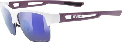 Produktbild von Uvex Sportstyle 805 Sport-Sonnenbrille mit Halbrand, Kunststoff