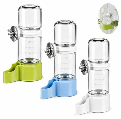 Produktbild von 3 Stück automatische Trinknapf für Vögel in Käfigen
