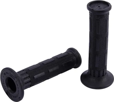Produktbild von Progrip Griffgummi 698 Schwarz Geschlossen Paar Ø22/25mm Länge 135mm