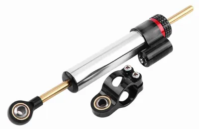 Zdjęcie produktu dla Aluminiowy uniwersalny stabilizator amortyzatora kierownicy do motocykli MT10, MT-07 i MT-09 (wersja krótka)