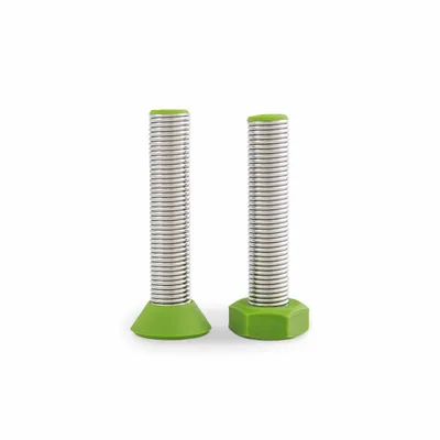 Image de Take2 Biegsie ! Salière et poivrière Color, lot de 2, salière, poivrière, sel, saupoudreuse, vert, 98015
