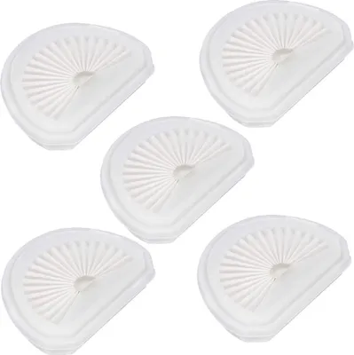 Produktbild von 5x Staubsauger-Filter ersetzt VPF30 N600601 VLPF10 N575266 für Black&Decker Dustbuster Staubsauger wie DVA315J DVA315JF DVA315JBHPC DVA320J DVA325JP