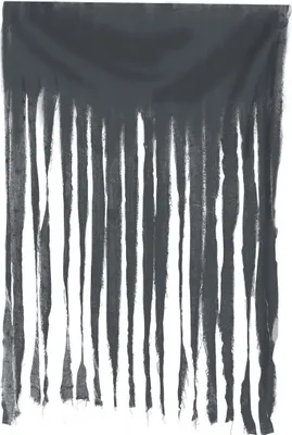 Produktbild von Halloween Geistervorhang Spuk Horror Dekoration Weißer Schleier Gruselfest Schaurige Party Dekor Geheimnisvolle Halloween Kulisse Für Erwachsene, Farbe: Grau