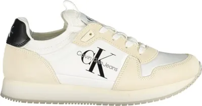 Produktbild von CALVIN KLEIN DAMEN SPORTSCHUHE WEISS : Farbe - Weiß, Größe - 41 Größe: 41 Farbe: Weiß