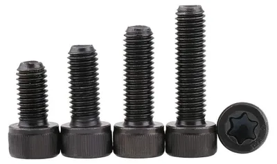 Image de Vis à tête cylindrique en acier au carbone, type Allen, vis Torx, M5×16 mm, paquet de 20 pièces