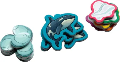 Immagine prodotto di Waddle Orcas & Ice Floes - Gioco di carte - inglese