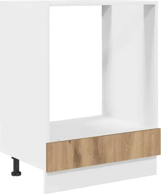 Produktbild von vidaXL Hängeschrank Artisan-Eiche 60 x 46 x 81,5 cm Holzwerkstoff
