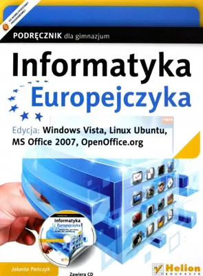 Obrázek produktu pro Panczyk, J: Informatyka Europejczyka Podrecznik Edyta Windo